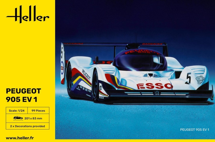 Fahrzeuge Heller | Peugeot 905 Ev 1 (80718)