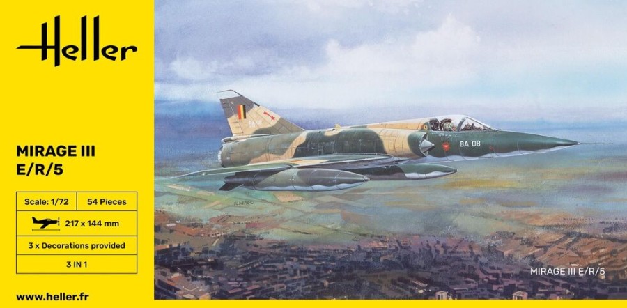 Luftfahrt Heller | Mirage Iii E (80323)