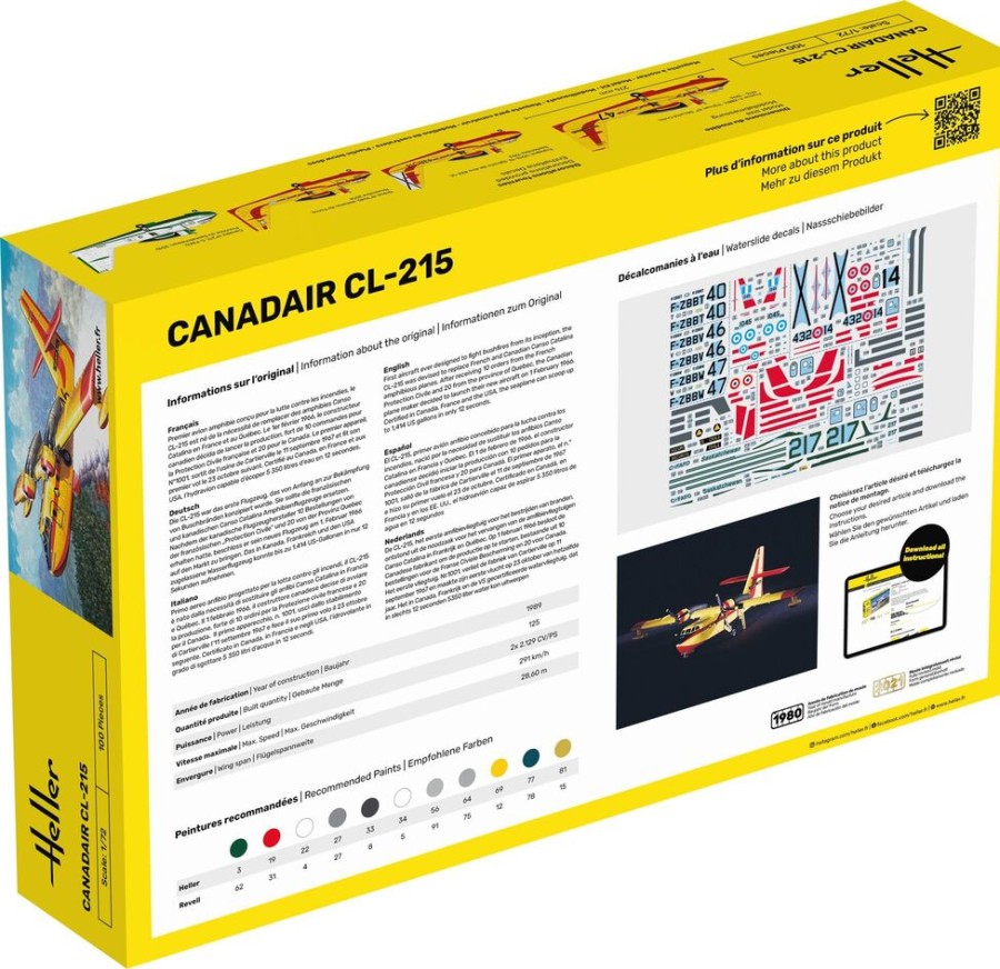 Luftfahrt Heller | Canadair Cl-215 (80373)