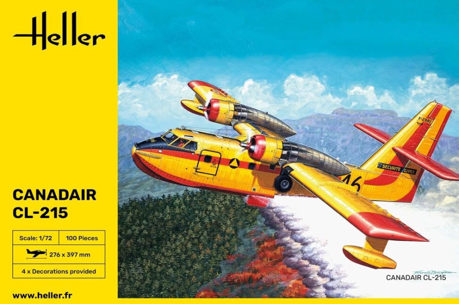 Luftfahrt Heller | Canadair Cl-215 (80373)