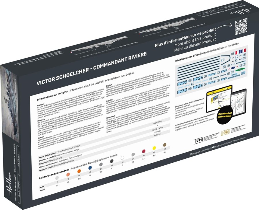 Versand Heller | Starter-Kit Victor Schoelcher - Commandant Riviere (57015)