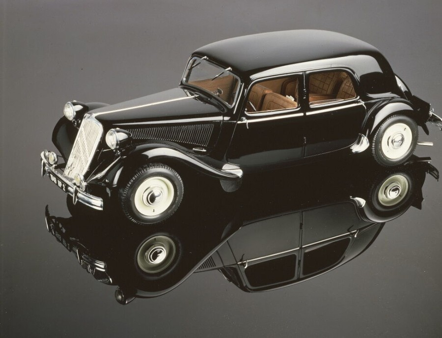 Fahrzeuge Heller | Citroen 15 Six Traction Avant (80799)