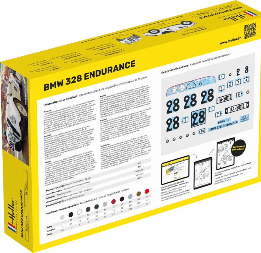 Fahrzeuge Heller | Starterkit 328 Endurance (56782)