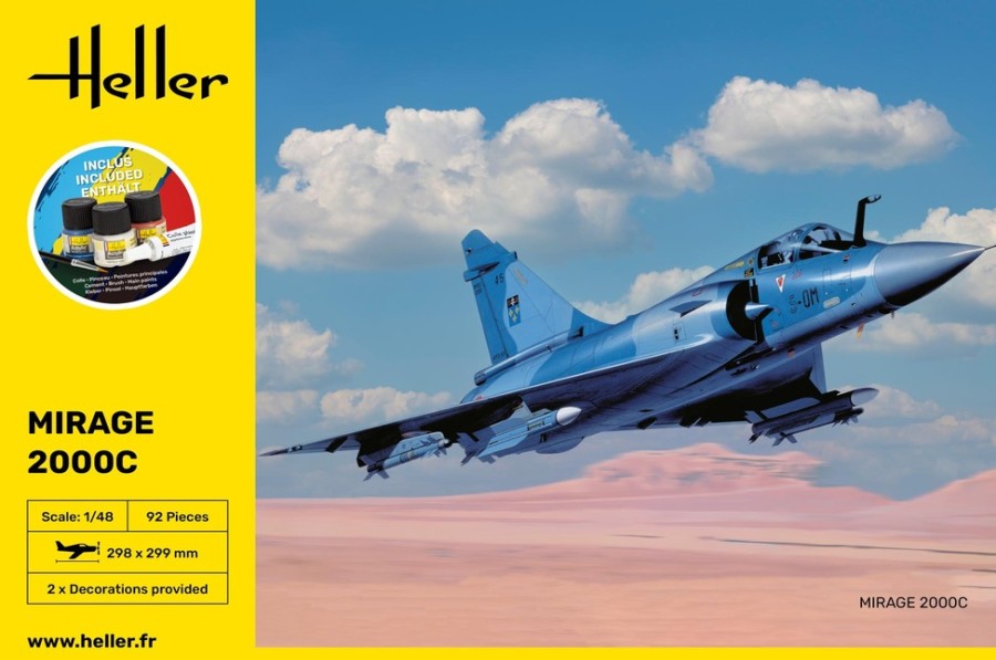 Luftfahrt Heller | Starter-Kit Mirage 2000 C (56426)