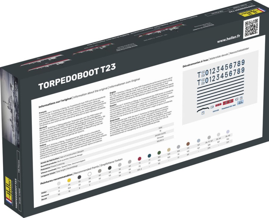 Versand Heller | Torpedoboot T23 (81011)