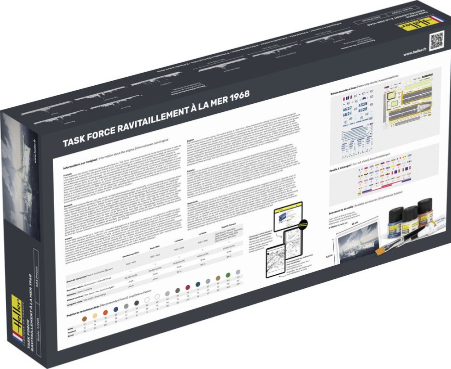 Versand Heller | Starter-Kit Task Force „Ravitaillement A La Mer" (57092)