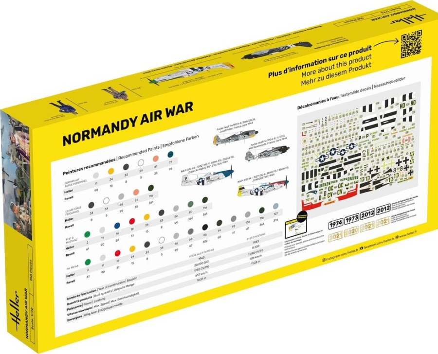 Zahlen Heller | Starter-Kit Normandy Airwar (52329)