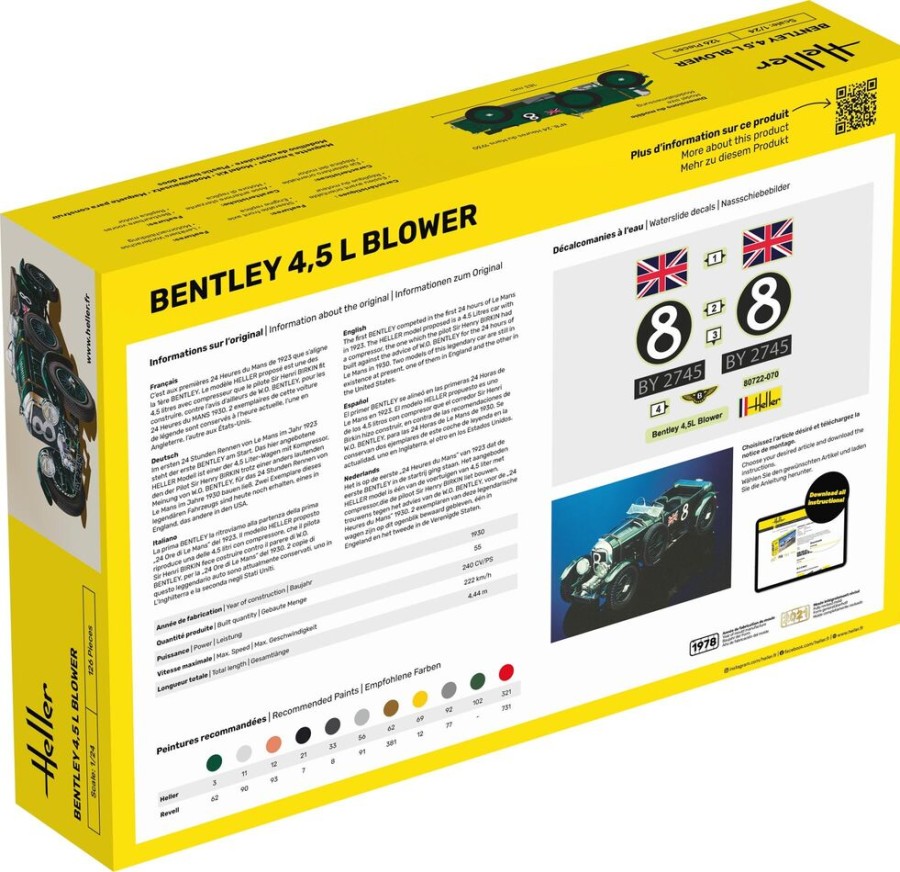 Fahrzeuge Heller | Starter-Kit Bentley Blower (56722)