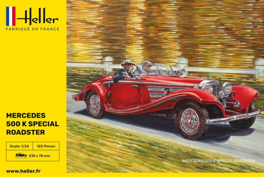 Fahrzeuge Heller | 500 K Spezial-Roadster (80710)