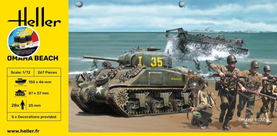 Versand Heller | Starter-Kit Omaha Beach (52332)