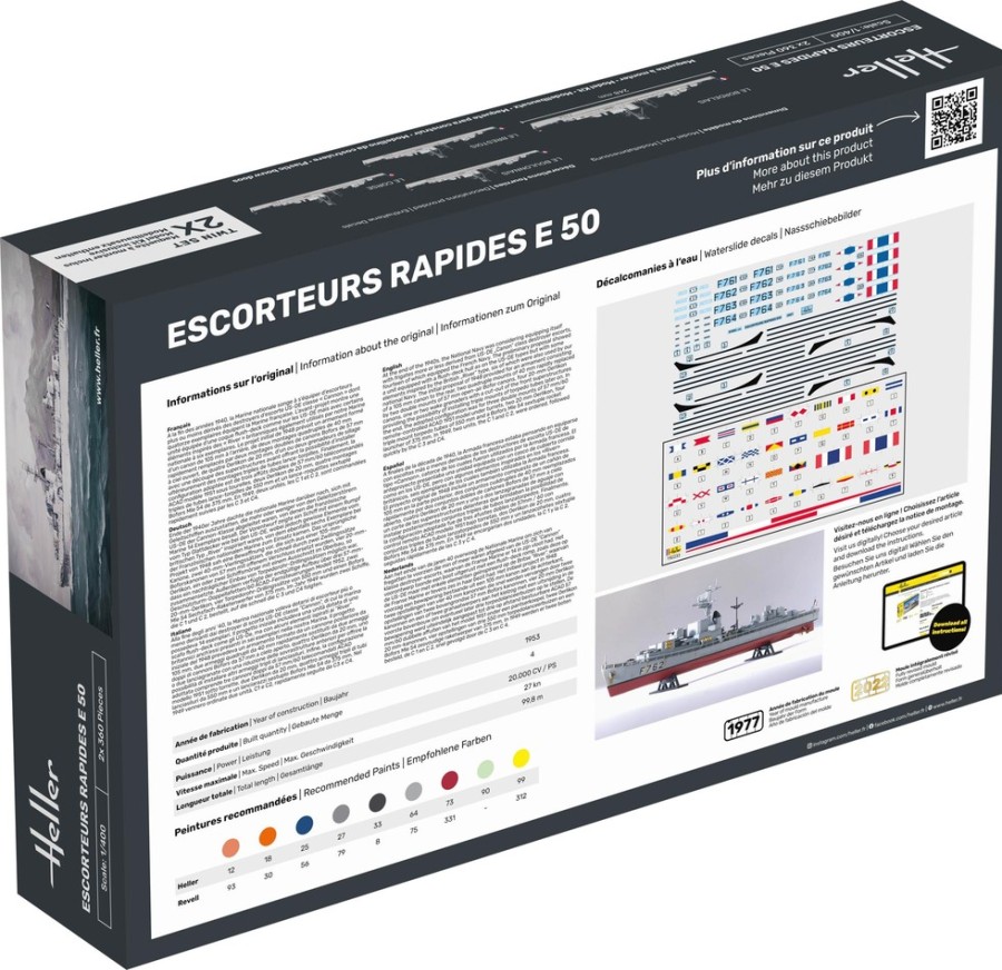 Versand Heller | Starterkit Rapid Escorts E 5O (57093)