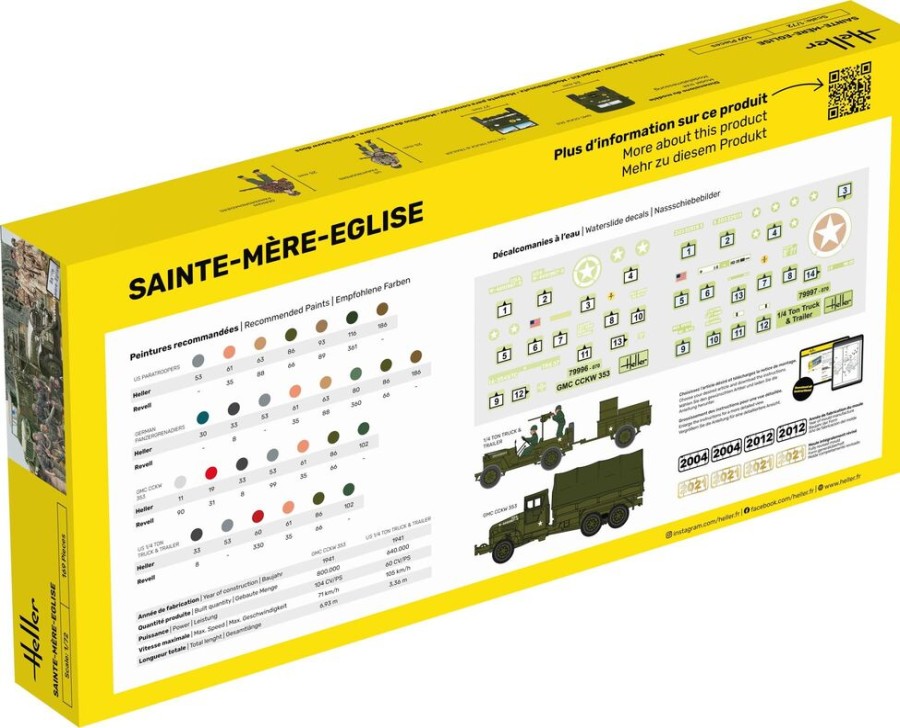 Zahlen Heller | Starter-Kit Sainte-Mere-Eglise (52327)