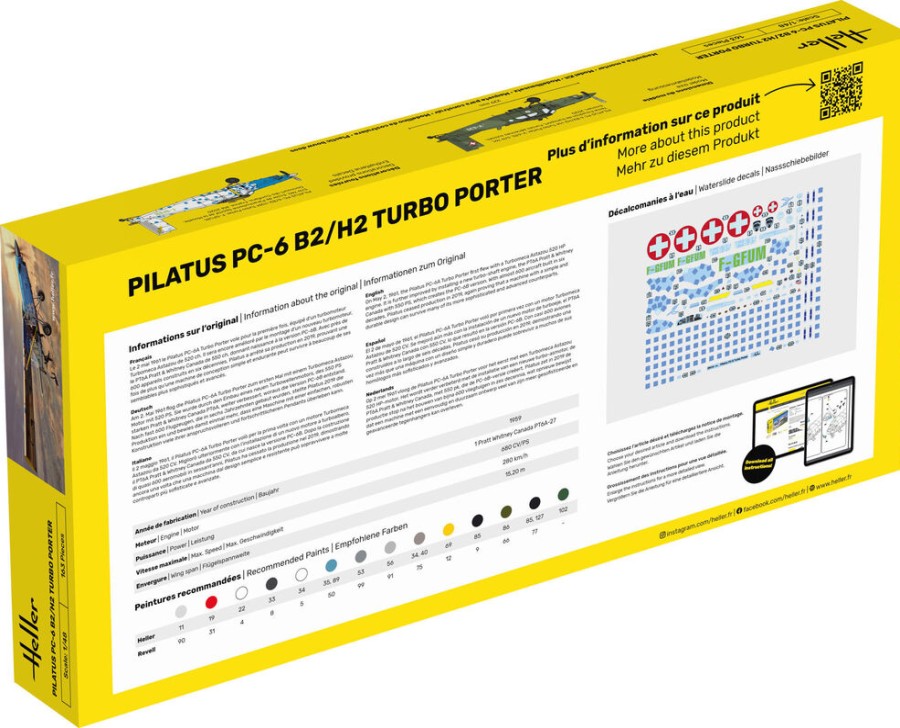Luftfahrt Heller | Pilatus Pc-6 B2/H2 Turbo Porter (30410)