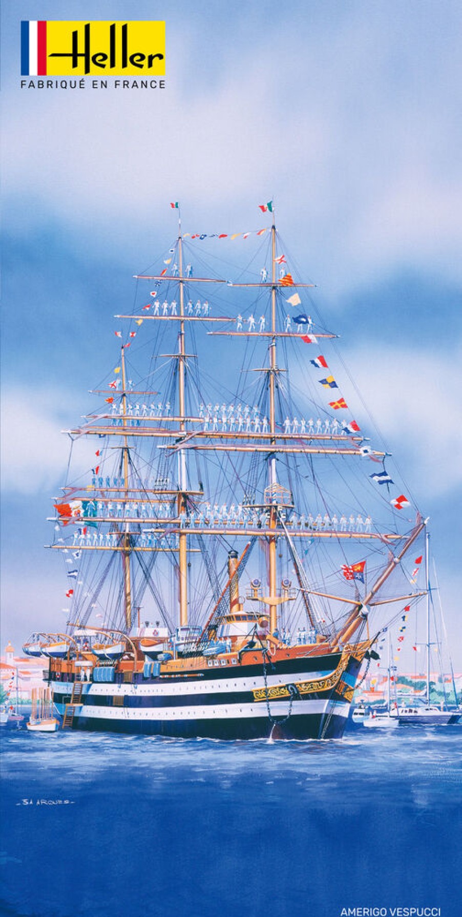 Versand Heller | Amerigo Vespucci (80807)