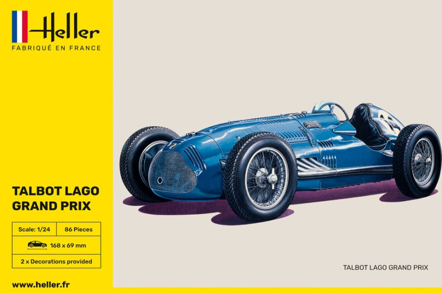 Fahrzeuge Heller | Groser Preis Von Talbot Lago (80721)