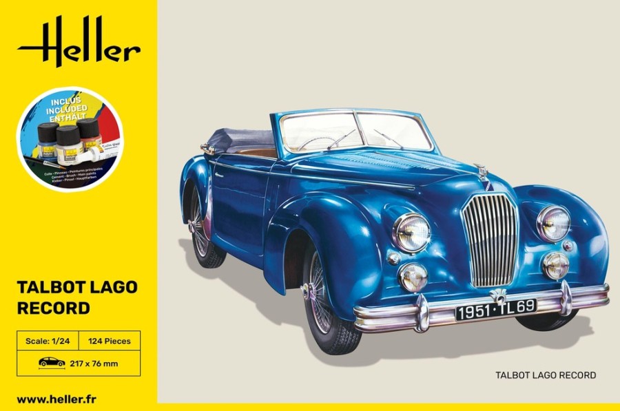 Fahrzeuge Heller | Starter-Kit Talbot Lago Record (56711)