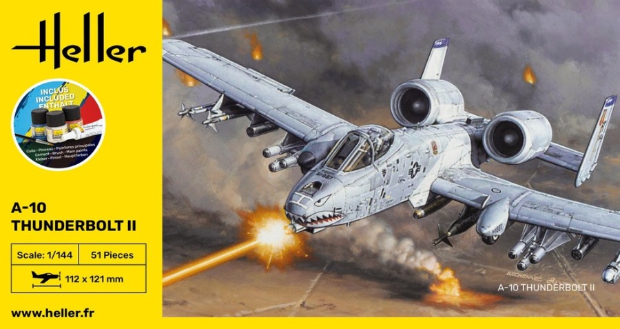 Luftfahrt Heller | Starter-Kit A-10 Thunderbolt Ii (56912)