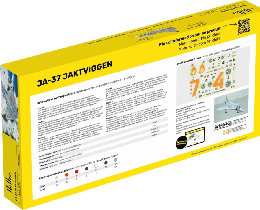 Luftfahrt Heller | Ja-37 Jaktviggen (80309)