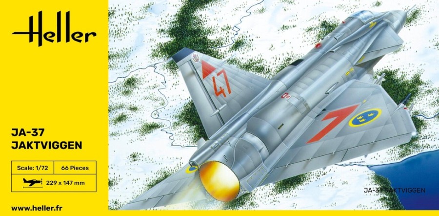 Luftfahrt Heller | Ja-37 Jaktviggen (80309)