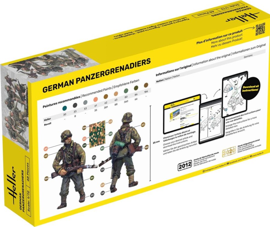 Zahlen Heller | Deutsche Panzergrenadiere (49606)