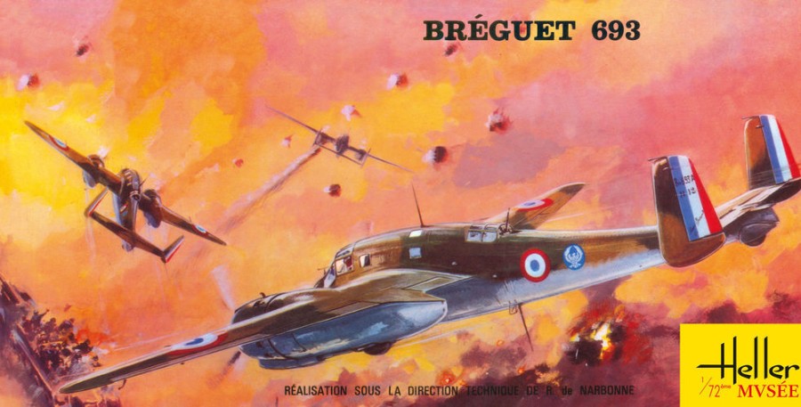 Luftfahrt Heller | Breguet 693/2" Heller Museum (80392)