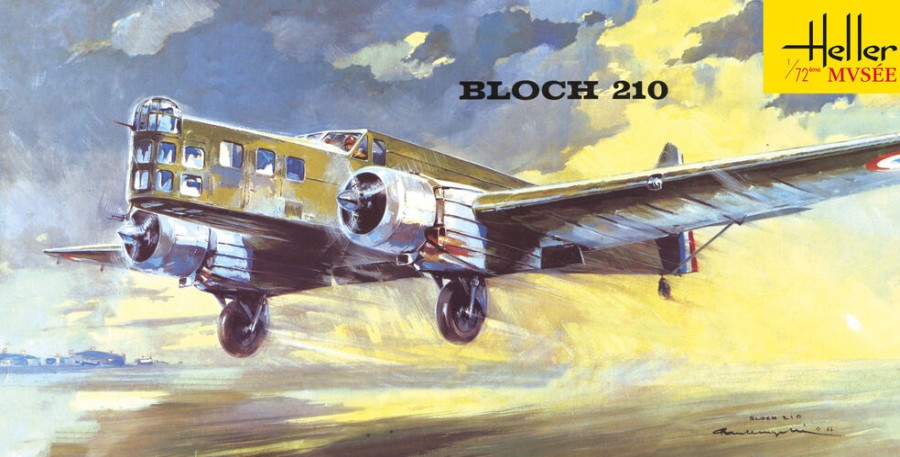 Luftfahrt Heller | Bloch 210" Heller Museum (80397)