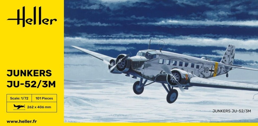 Luftfahrt Heller | Ju-52/3M (80380)