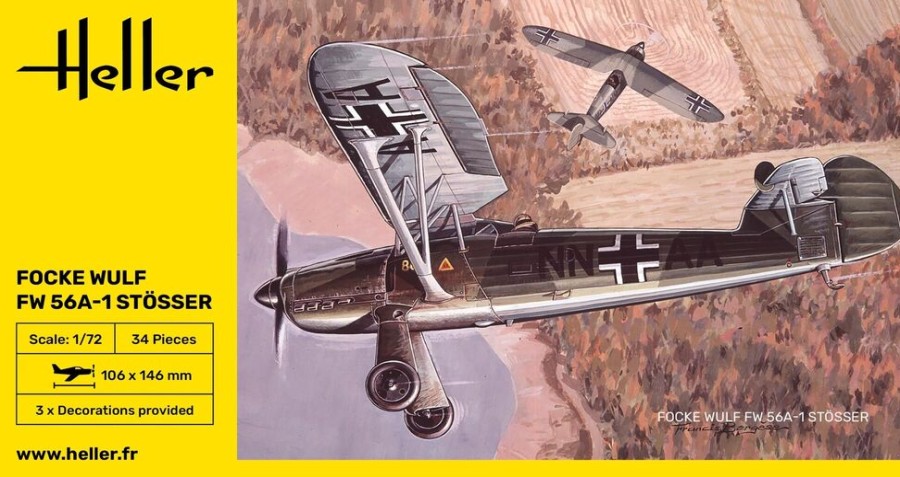 Luftfahrt Heller | Focke Wulf Stosser (80238)