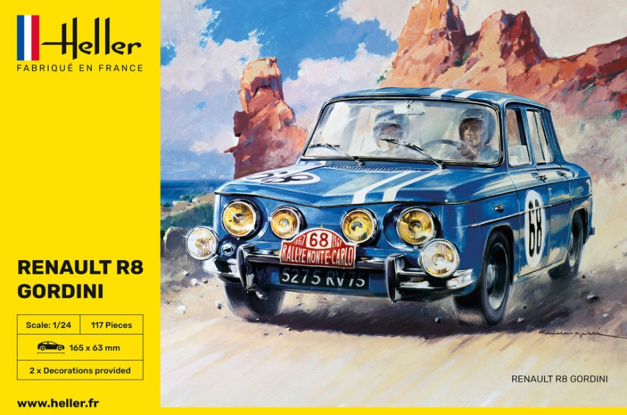 Fahrzeuge Heller | Renault R8 Gordini (80700)