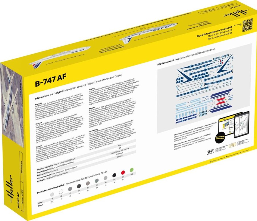 Luftfahrt Heller | B-747 Af (80459)