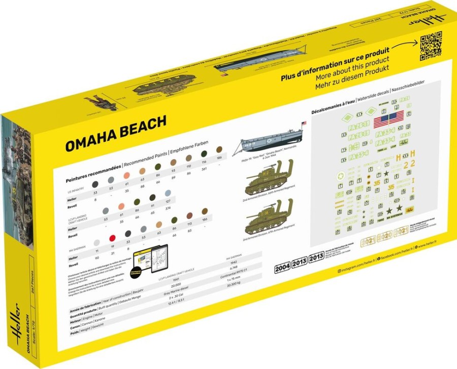 Zahlen Heller | Starter-Kit Omaha Beach (52332)