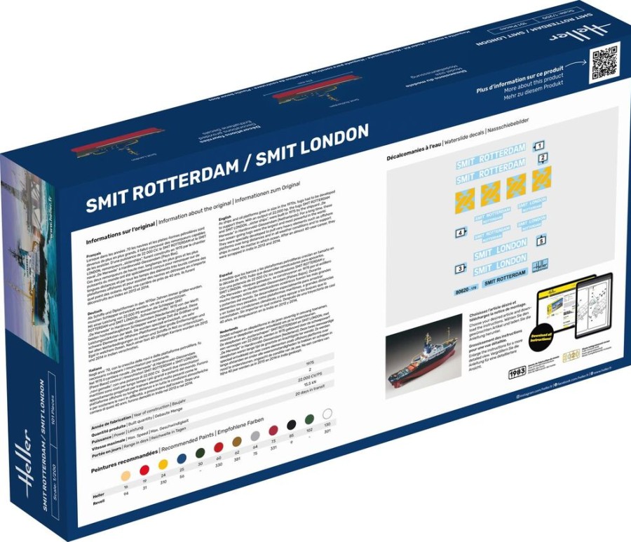 Versand Heller | Starter-Kit Smit Rotterdam (56620)