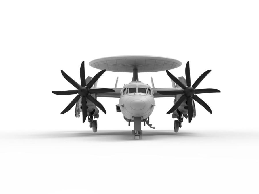 Luftfahrt Heller | Starterkit E-2C Hawkeye (58300)