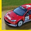 Fahrzeuge Heller | Starterkit Peugeot 206 Wrc'03 (56113)