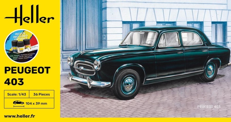 Fahrzeuge Heller | Starterkit Peugeot 403 (56161)