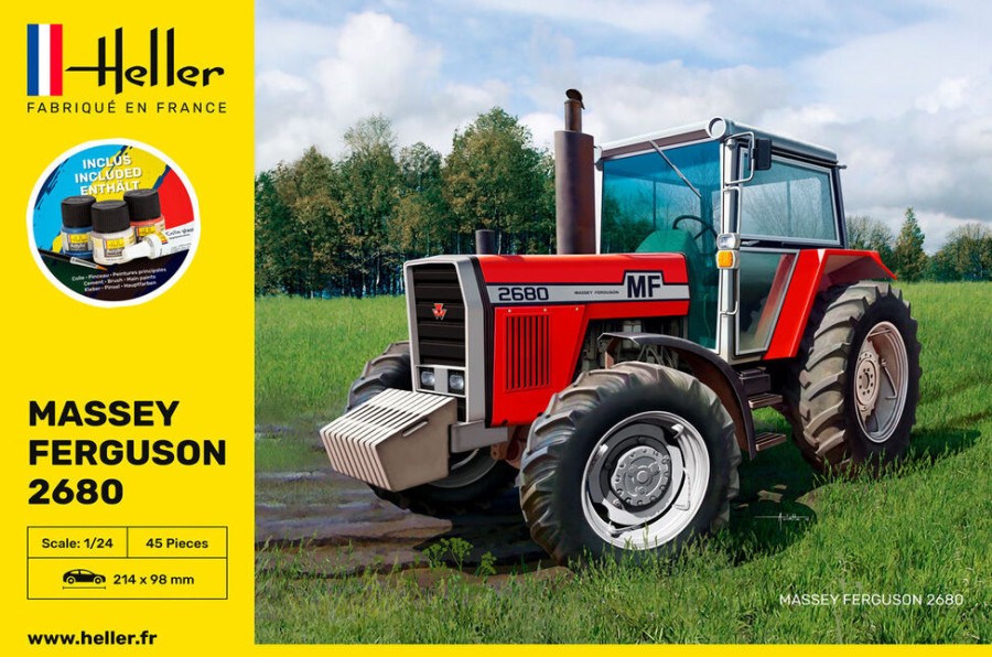 Fahrzeuge Heller | Starterkit Massey Ferguson 2680 (57402)