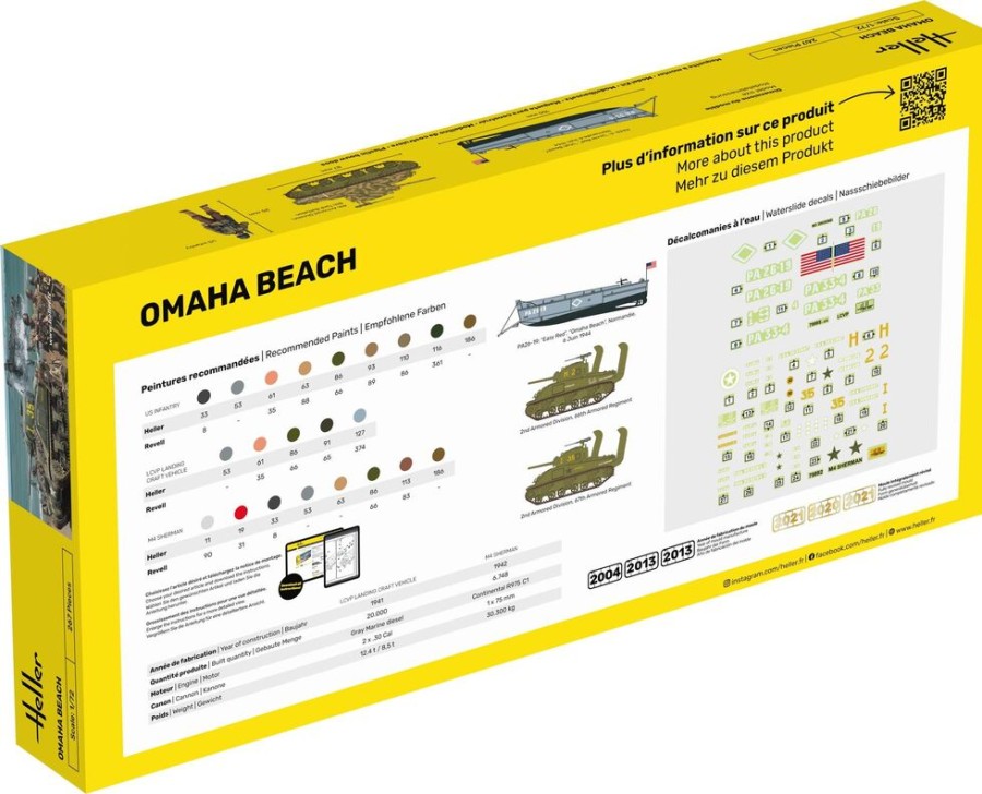 Zahlen Heller | Omaha Beach (50332)