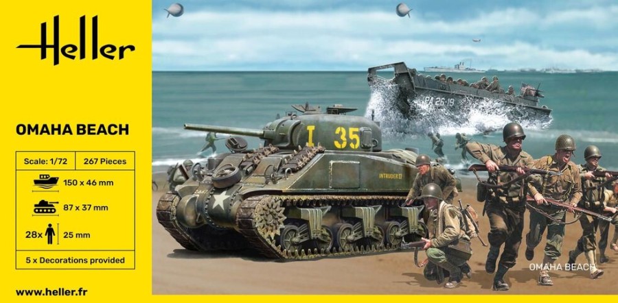 Zahlen Heller | Omaha Beach (50332)