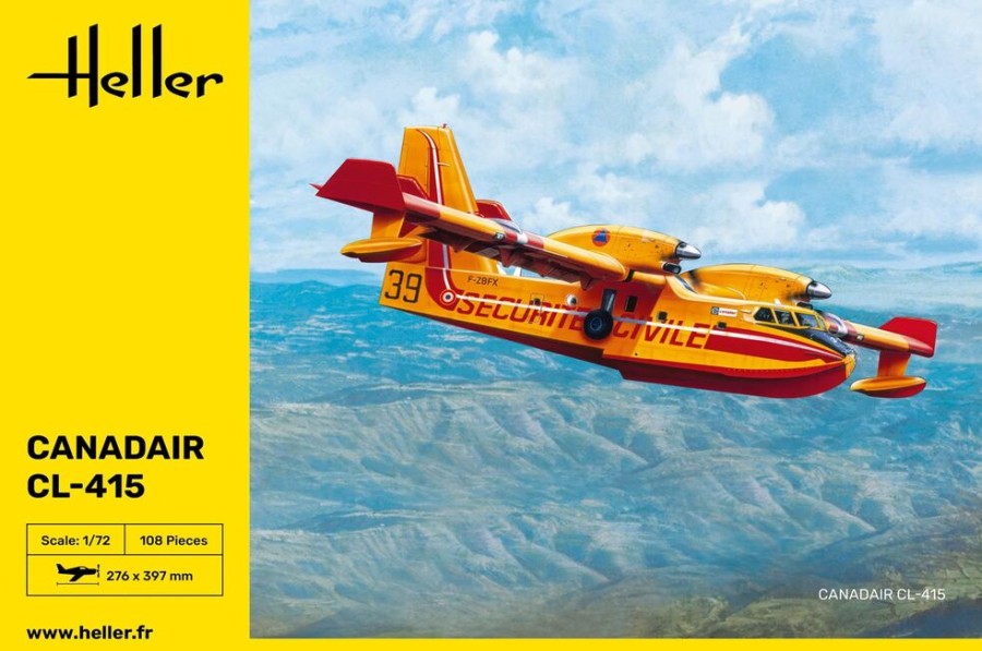 Luftfahrt Heller | Canadair Cl-415 (80370)