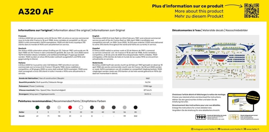 Luftfahrt Heller | A 320 Af (80448)