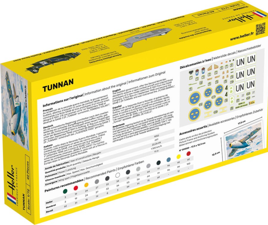 Luftfahrt Heller | Starter-Kit Tunnan (56260)