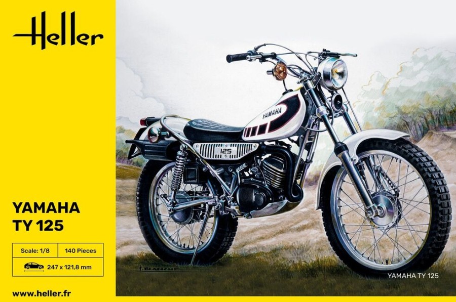 Fahrzeuge Heller | Yamaha Ty 125 (80902)