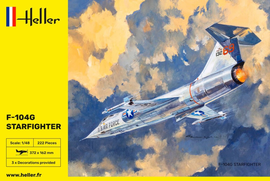 Luftfahrt Heller | F-104G Starfighter (30520)