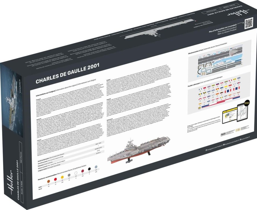 Versand Heller | Starterset Charles De Gaulle (57072)