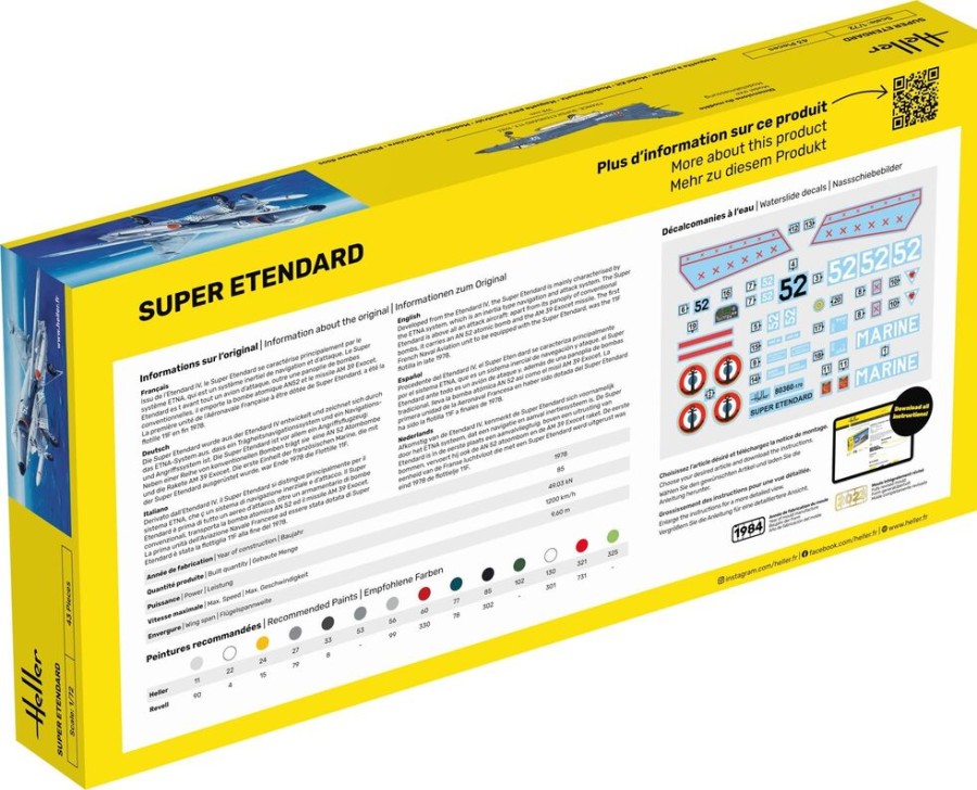 Luftfahrt Heller | Super Etendard (80360)