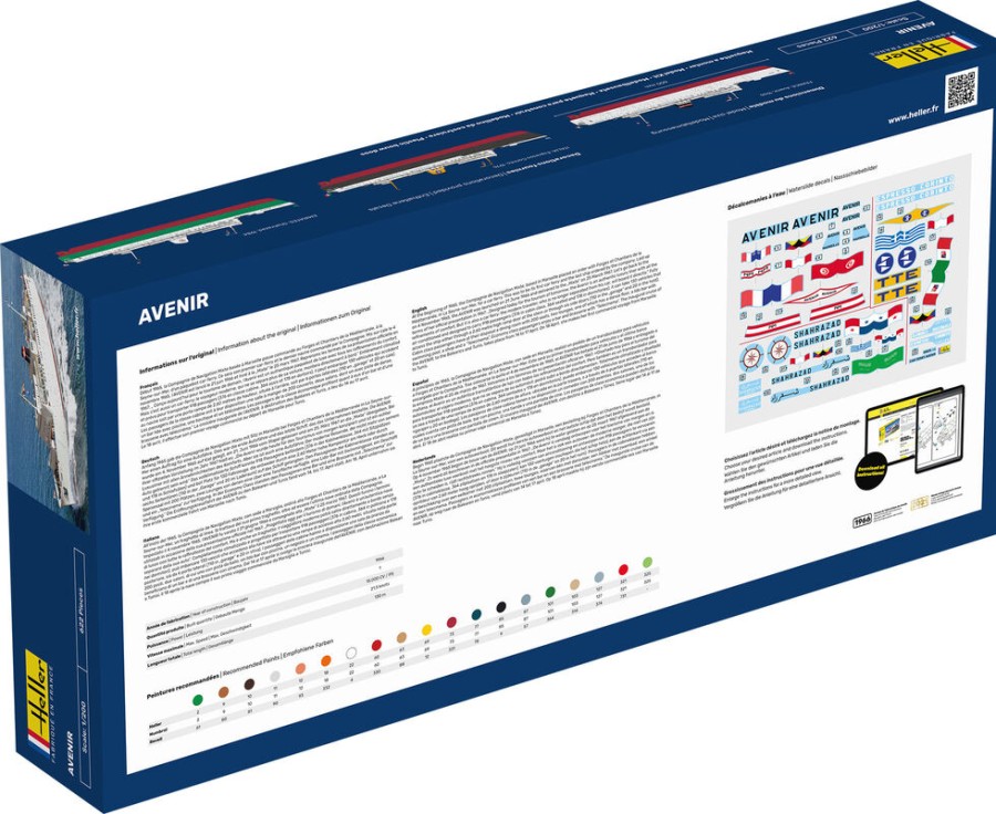 Versand Heller | Starter-Kit Avenir (56625)