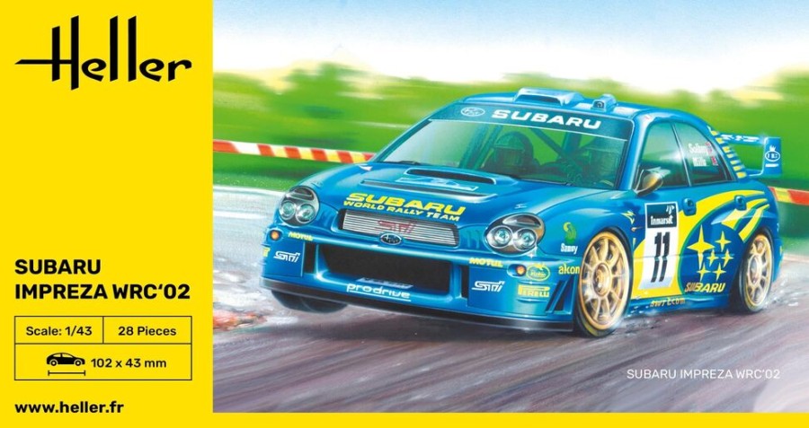 Fahrzeuge Heller | Impreza Wrc'02 (80199)