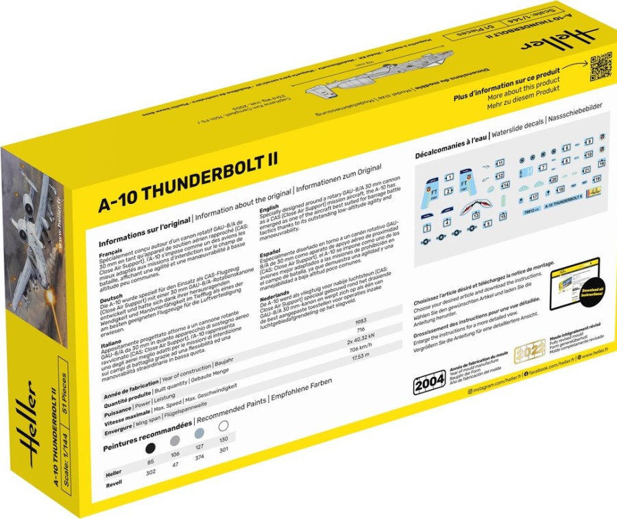 Luftfahrt Heller | A-10 Thunderbolt Ii (79912)