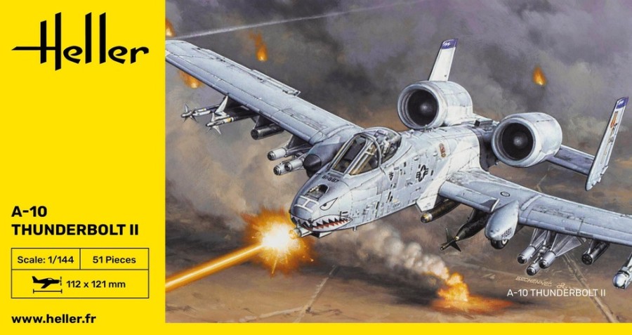 Luftfahrt Heller | A-10 Thunderbolt Ii (79912)