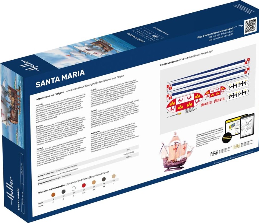 Versand Heller | Starter-Set Santa Maria (56865)